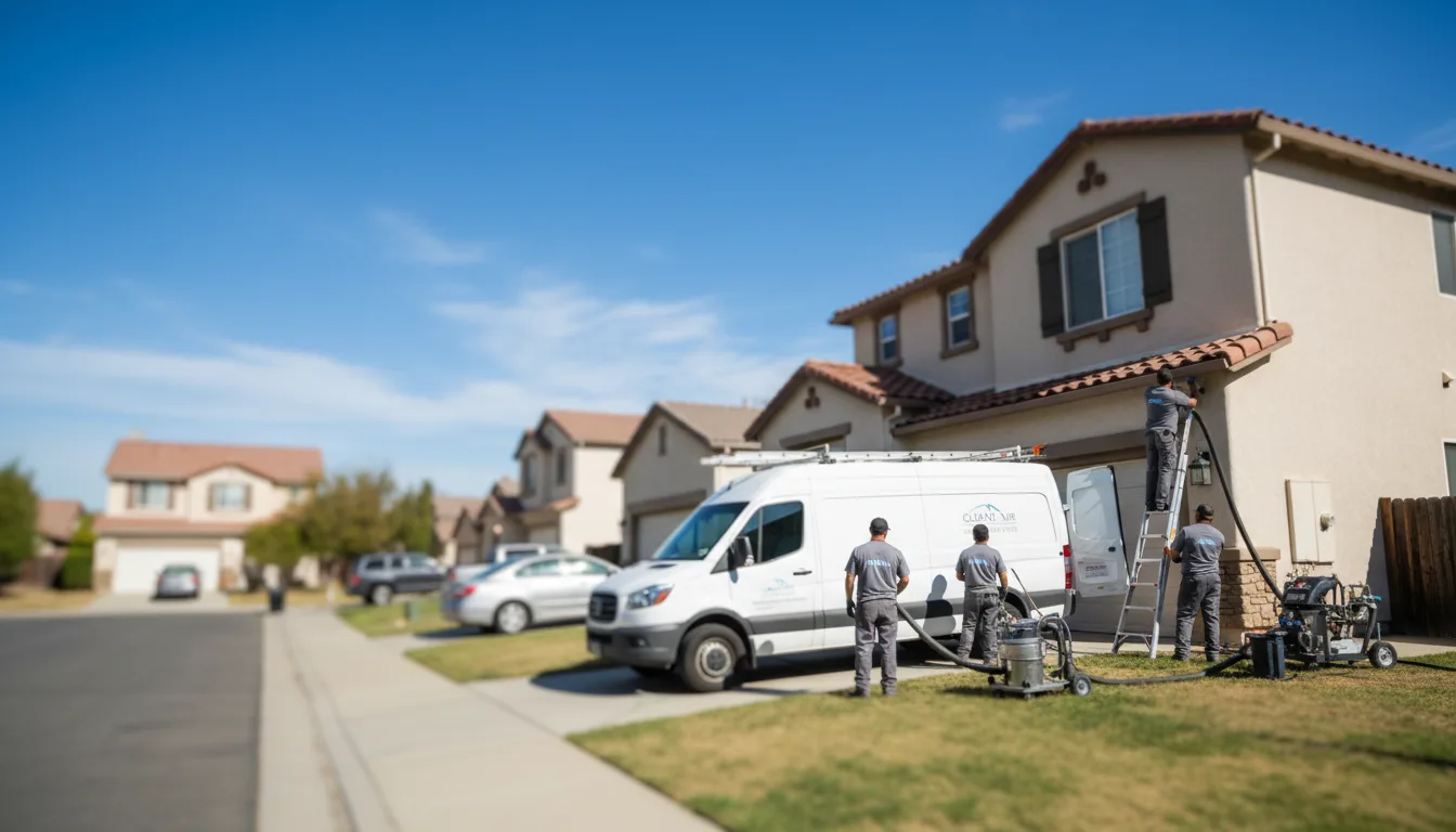 Air Duct Cleaning in La Center, WA near me